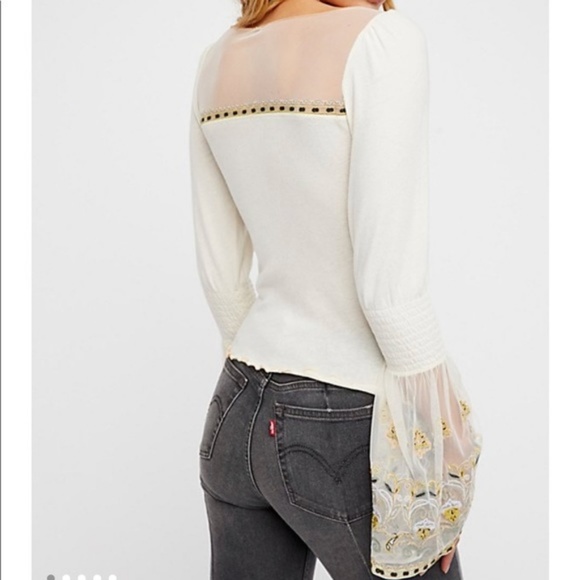 Free People High Tides Top NWT - Picture 3 of 3